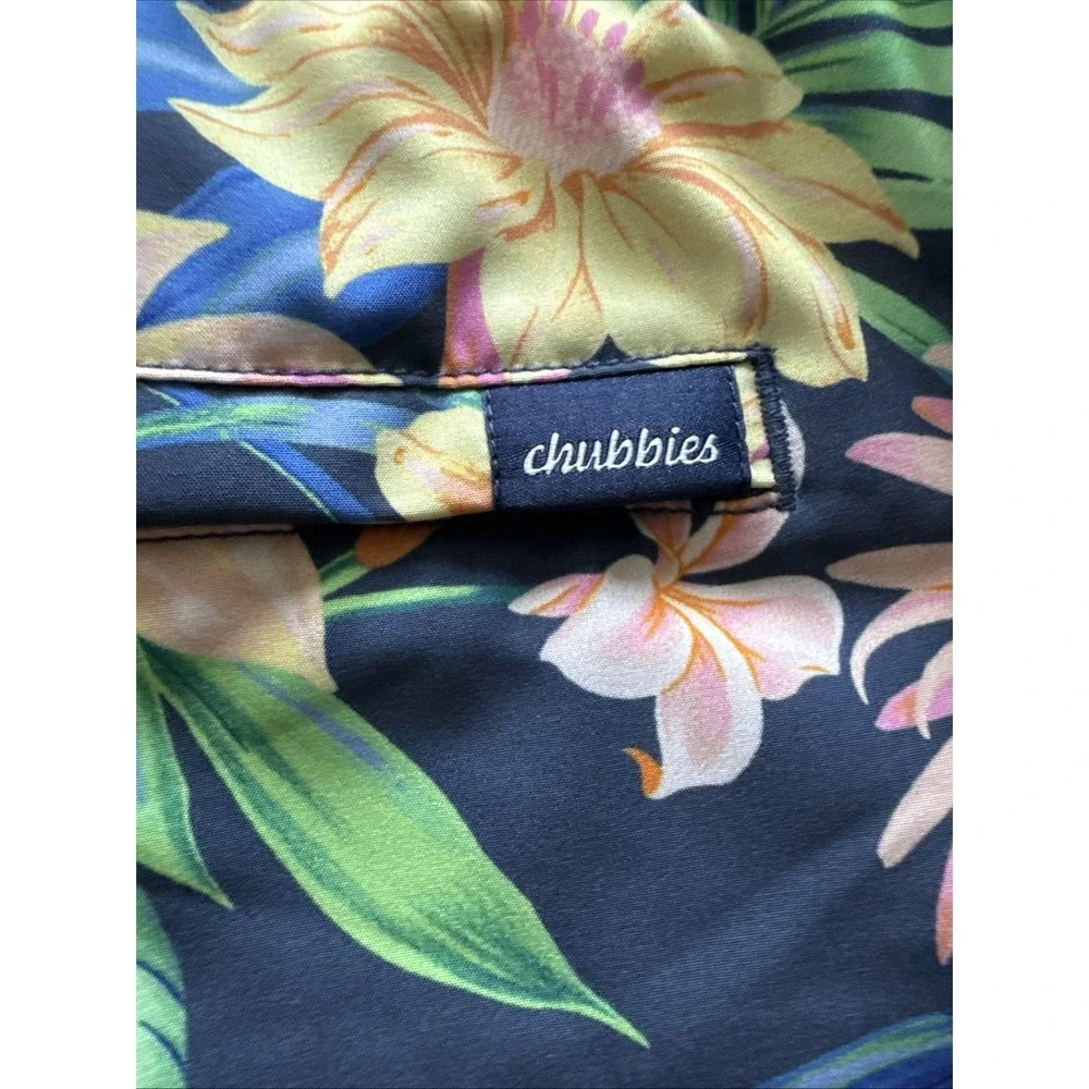 Chubbies Men's 'The Big Bloomers' 5.5
